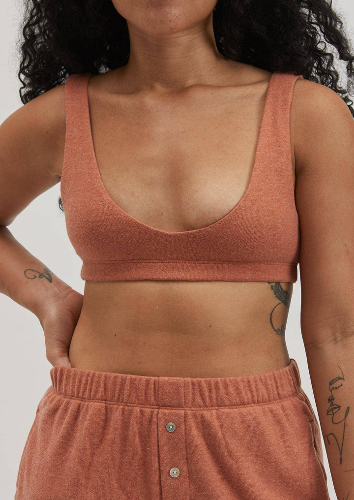 Sweater Bra Top - Penny - offe market