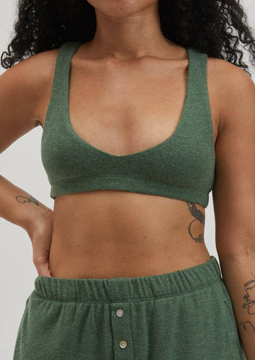 Sweater Bralette - Kelly - offe market