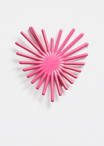 Maia Bobby Pin - Magenta - offe market