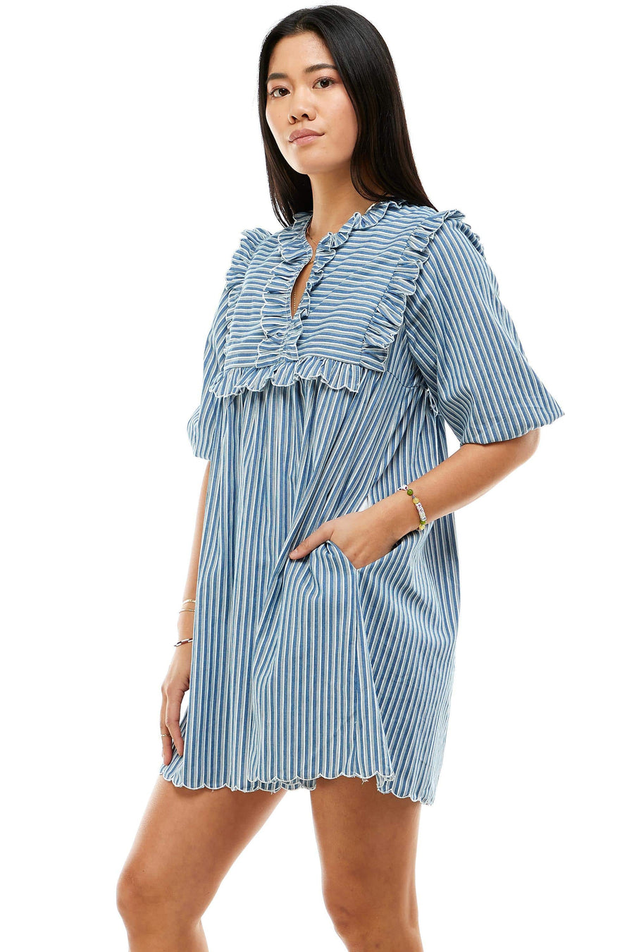 PJ Dress - Smith Stripe - offe market