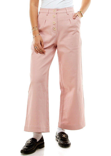 Marshall Twill Pant - Gossamer Pink - offe market