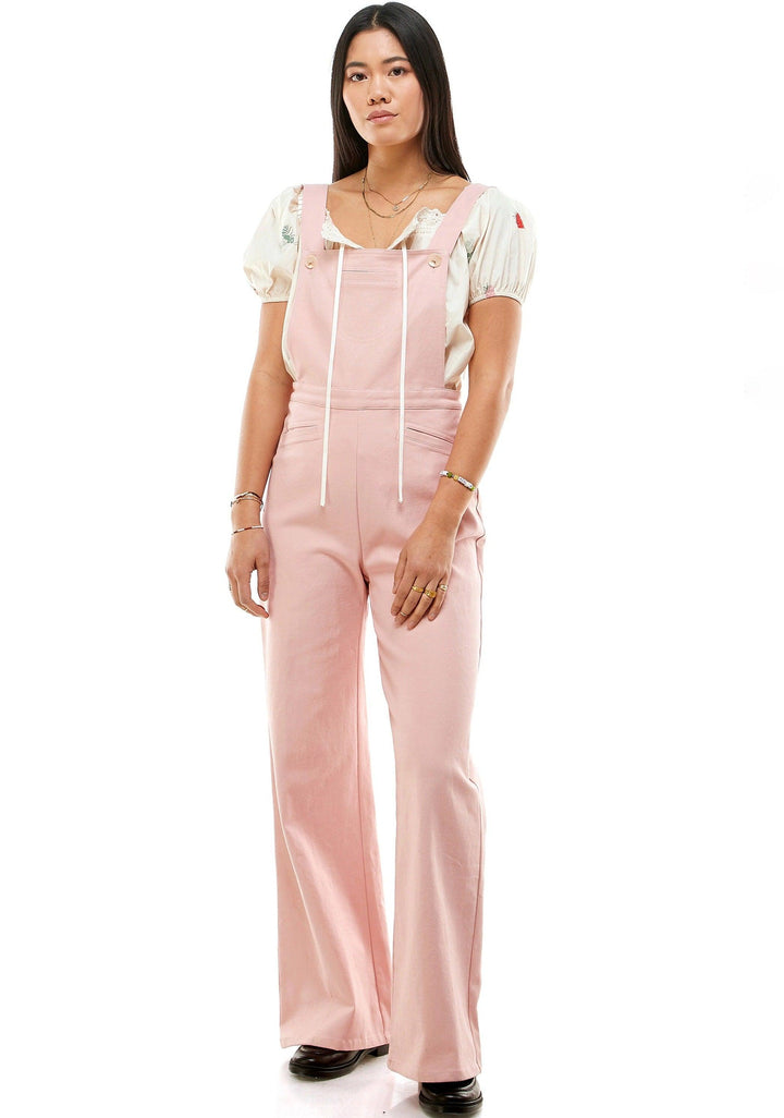 Suggs Overalls - Gossamer Pink - offe market