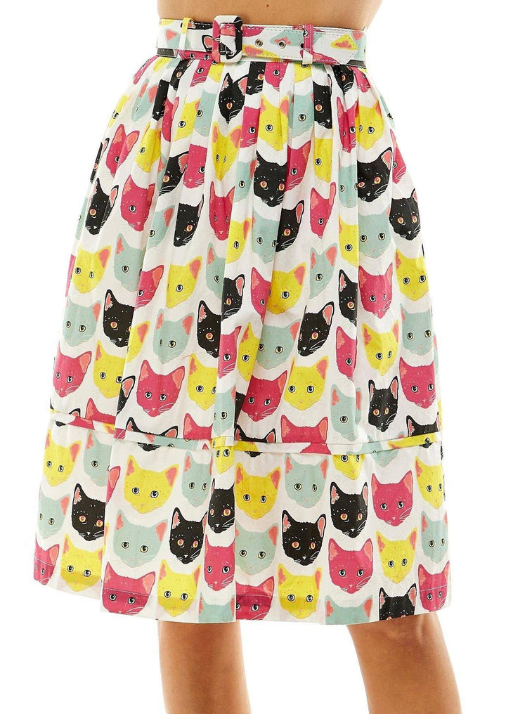 Siri Skirt - Meow Meow - offe market