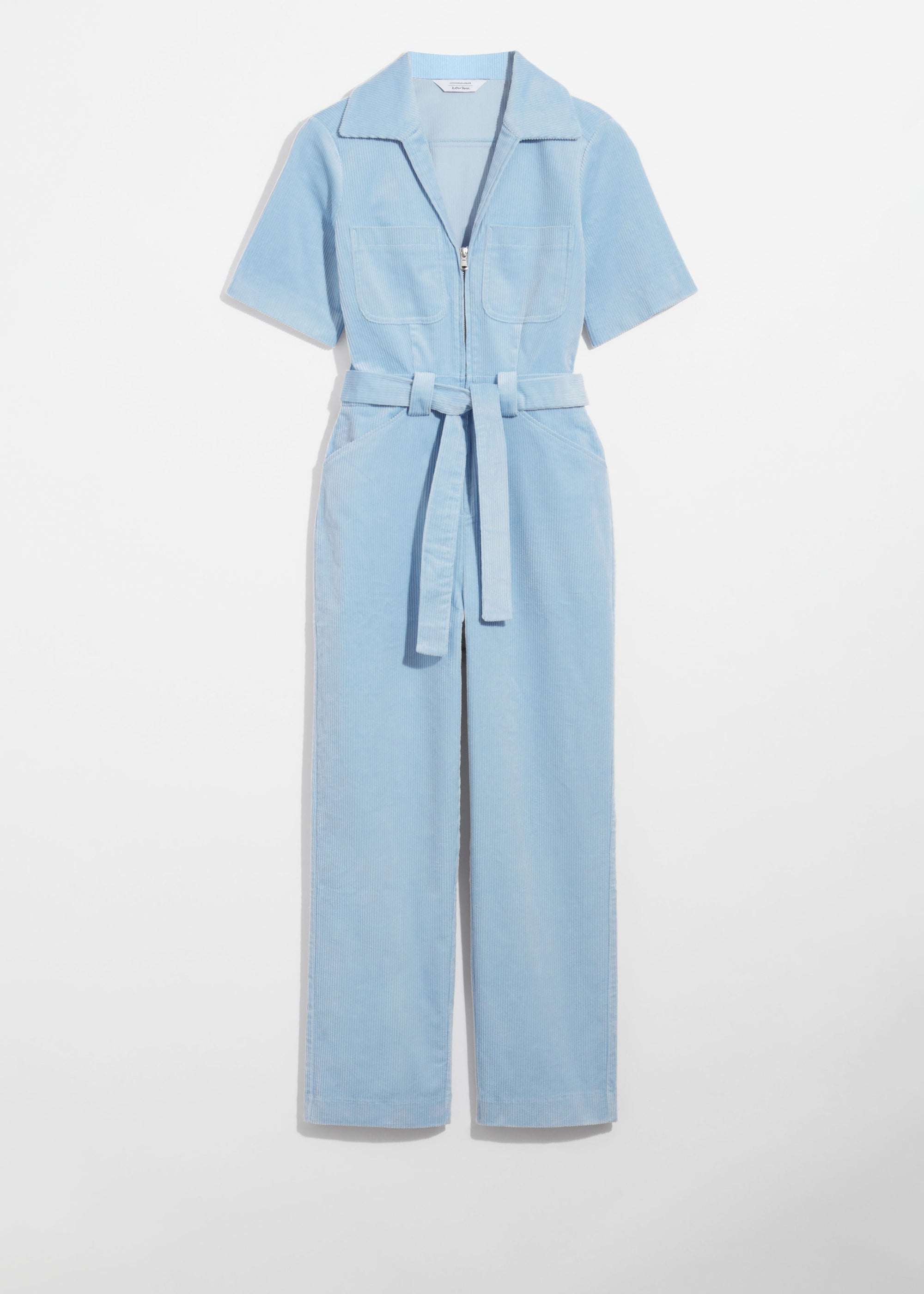 & Other Stories - Sage Jumpsuit - Blue -