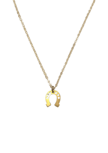 Horseshoe Charm Necklace - offe market