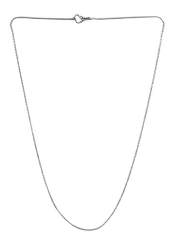 Carrie Necklace - Silver - offe market