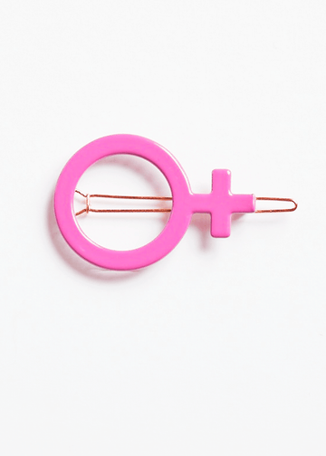 Lady Barrette - Imperfect Neon Pink - offe market
