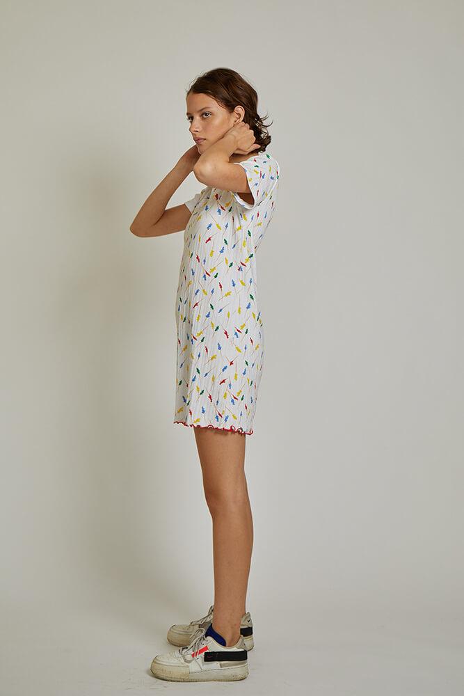 Fitz Dress - Frilly Toothpicks - offe market