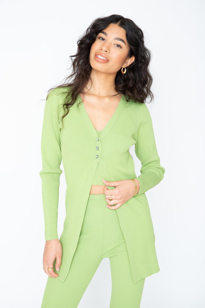 Rhinna Pant - Basil - offe market