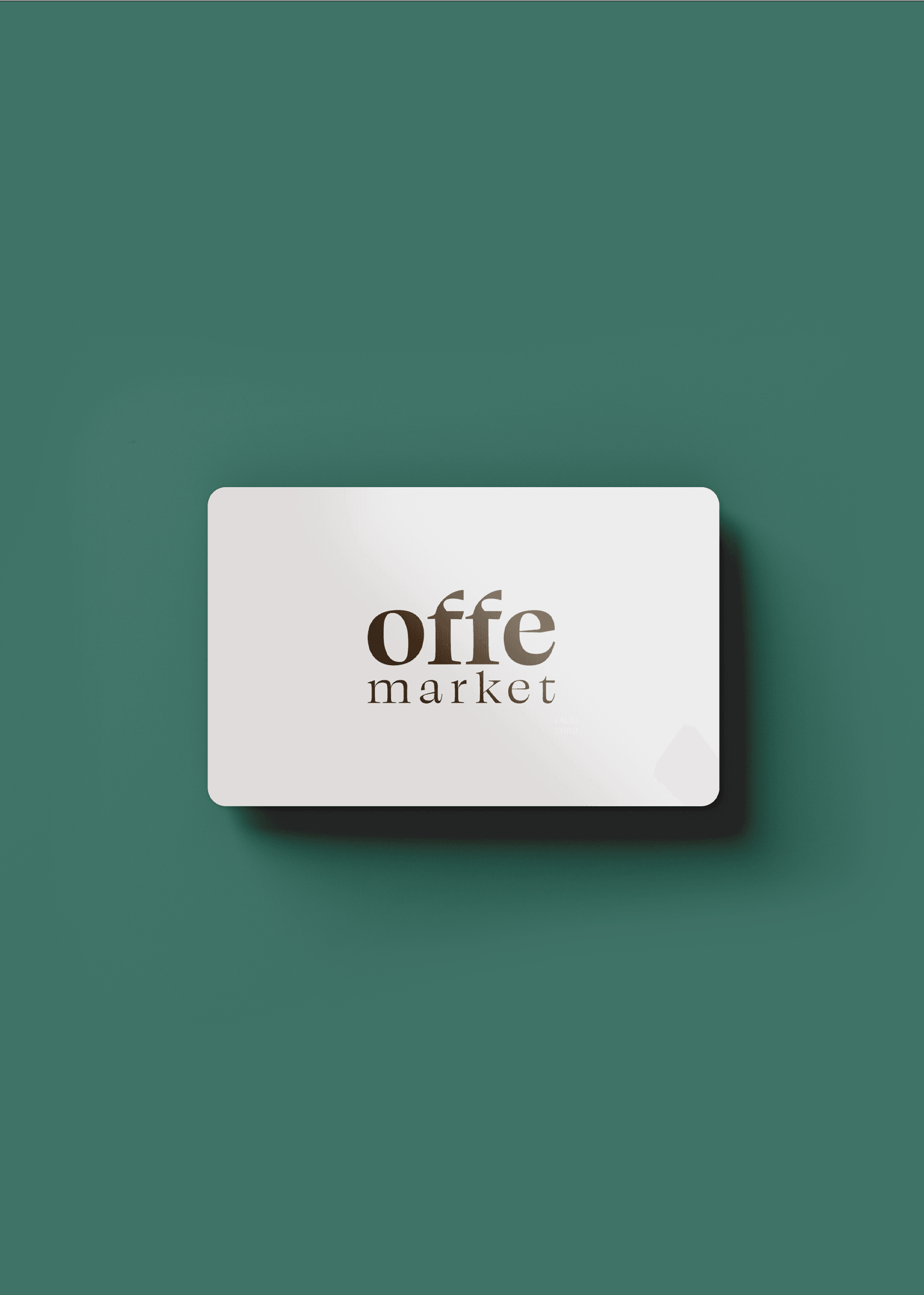 Offe offe market - - offe market gift card