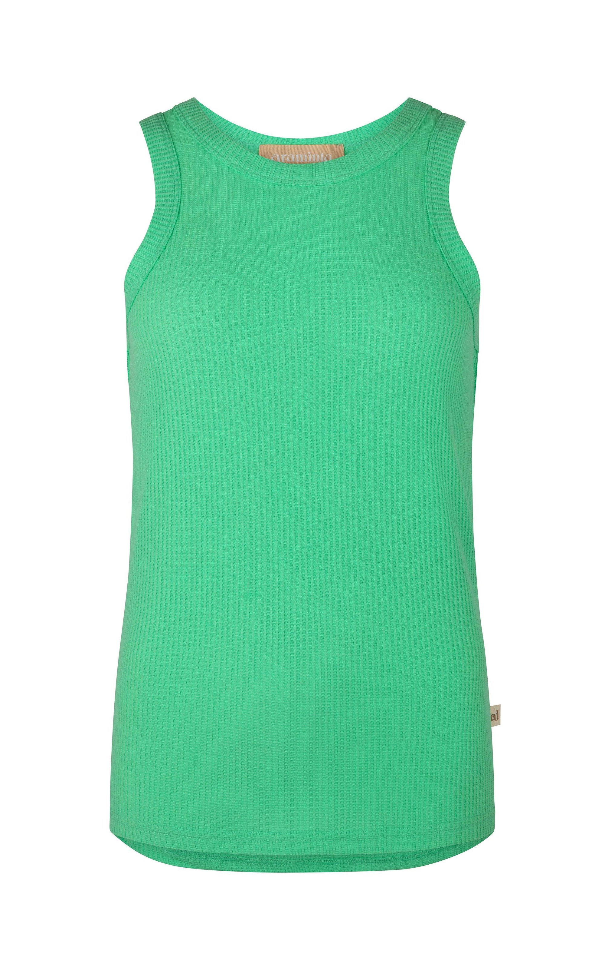 The Everyday Tank - Honeydew Green - offe market