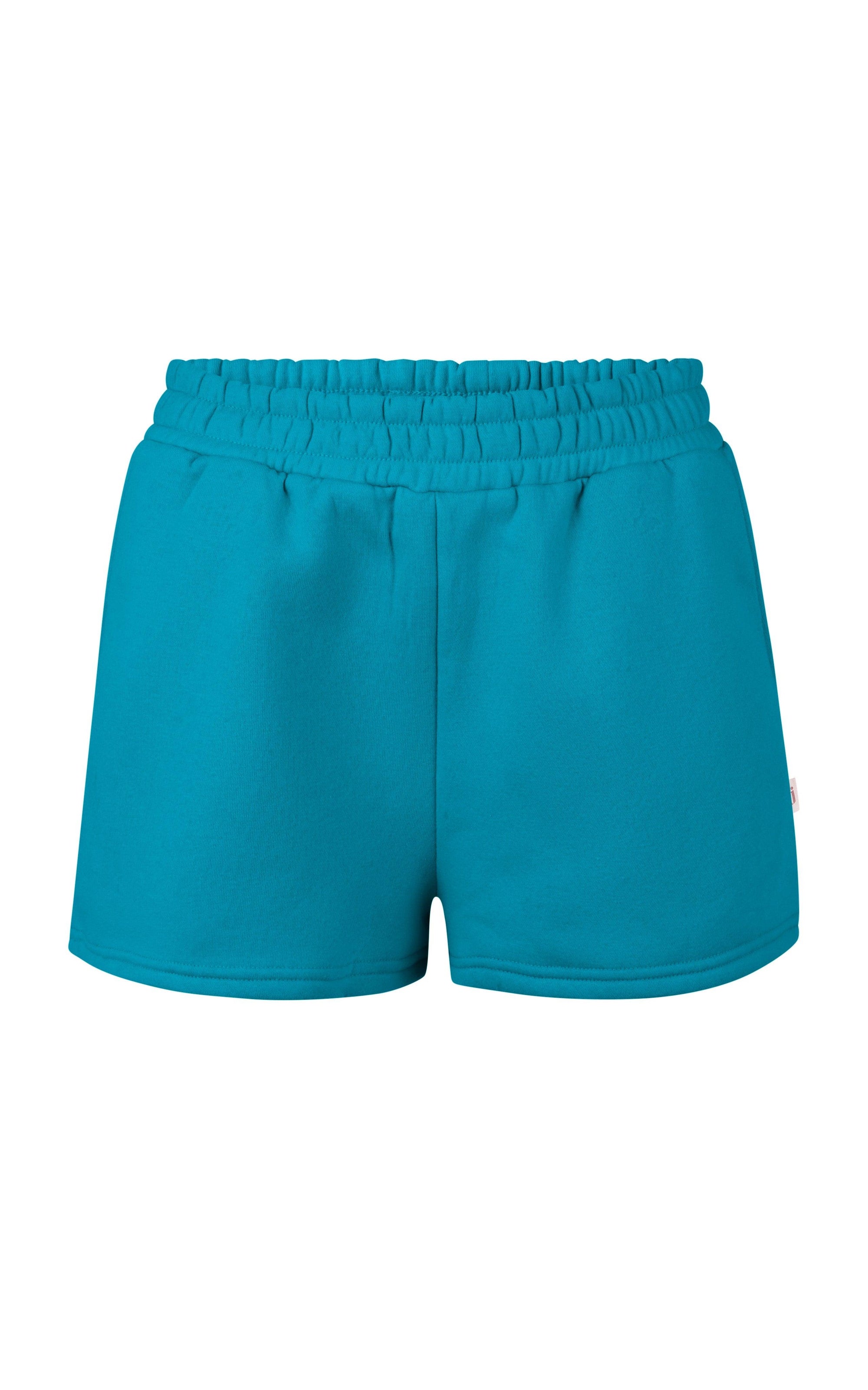 The Weekend Fleece Short - Azure Blue - offe market