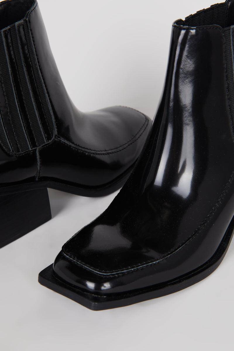 Upside Ankle Boot - Black - offe market