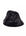 Leather Bucket Hat - Black - offe market