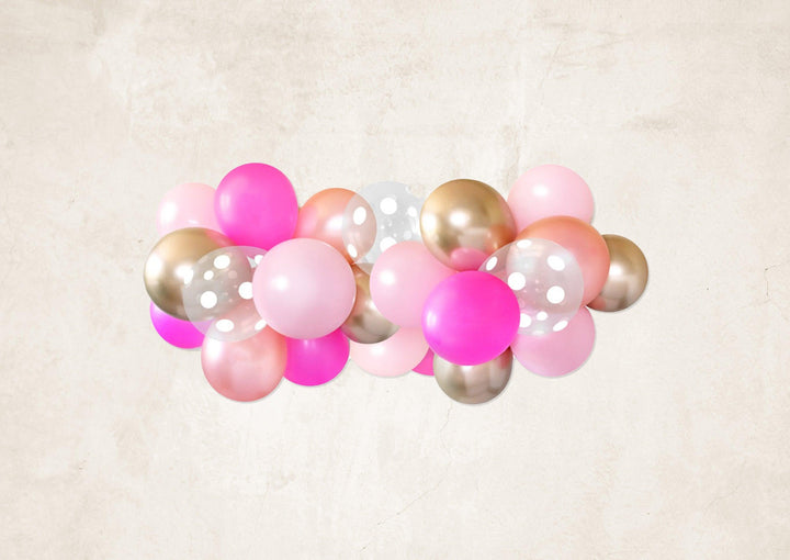 Balloon Garland - Pink Party - offe market