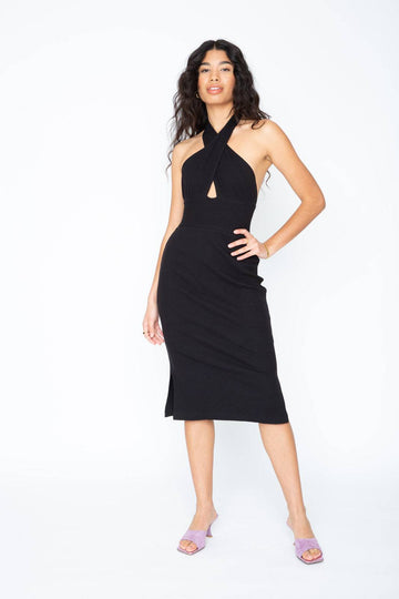 Mimi Dress - Black - offe market