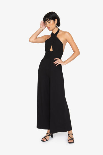 Mimi Jumpsuit - Black - offe market
