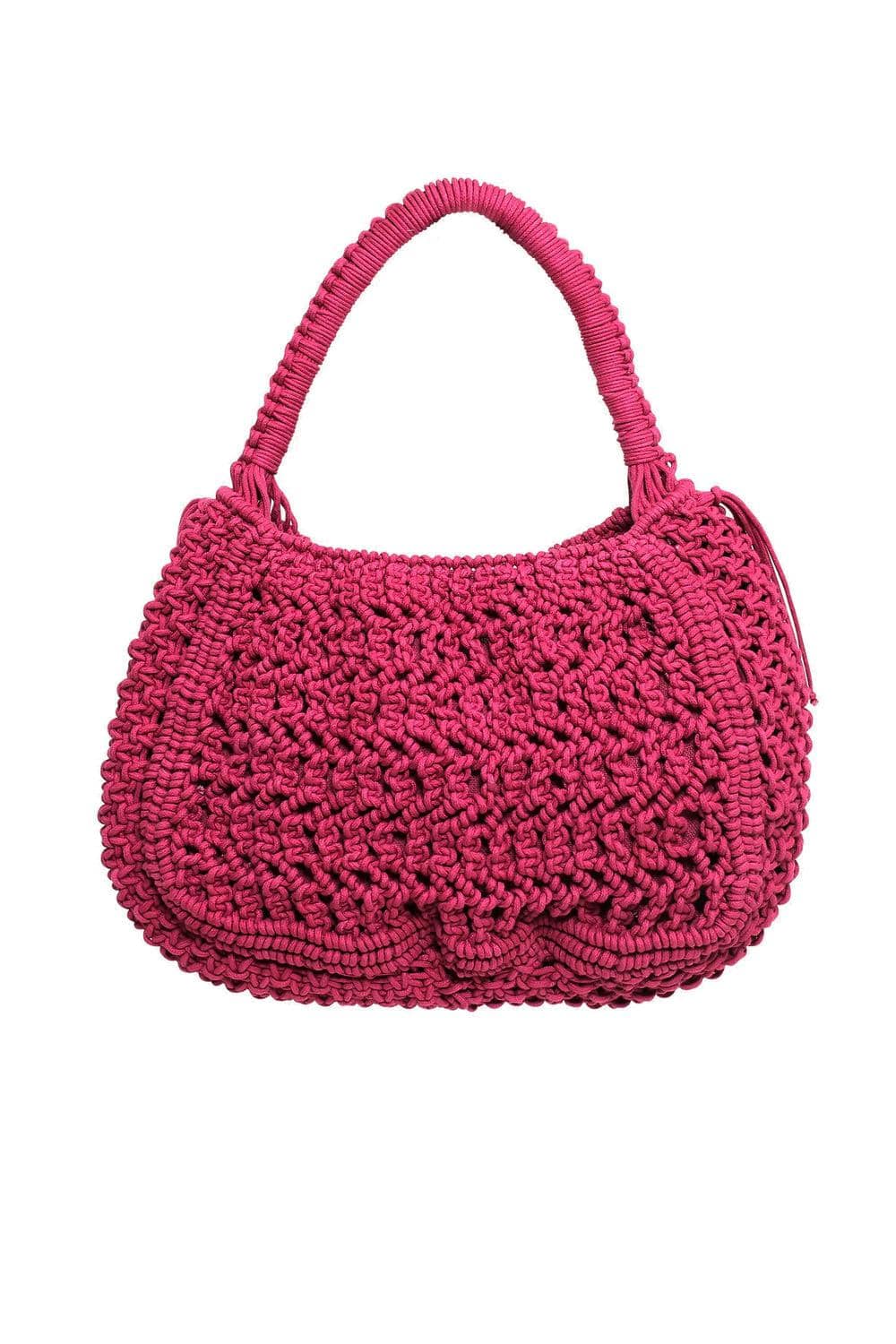 Olympic Net Handbag - Purple Match - offe market