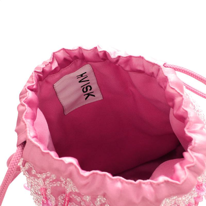 Pouch Fade Beaded - Blush - offe market