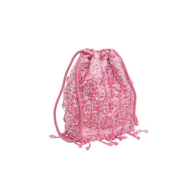 Pouch Fade Beaded - Blush - offe market