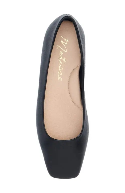 Phillip Ballet Flat - Black