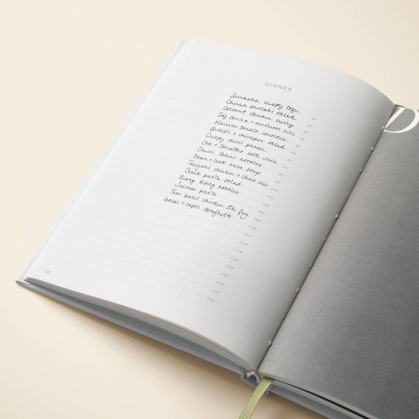 Papier - Mushroom Recipe Journal -