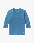 Rat Boi - 3/4 Sleeve Top - Raspberry -