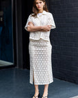 Toit Volant - Adelaine Skirt - Ivory -