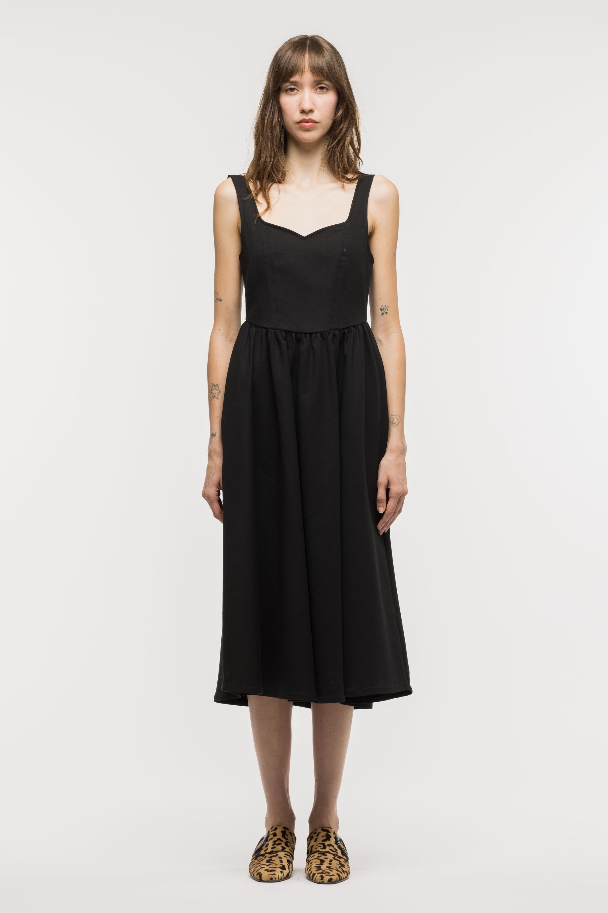 Toit Volant - Rita Tank Dress - Black - XL
