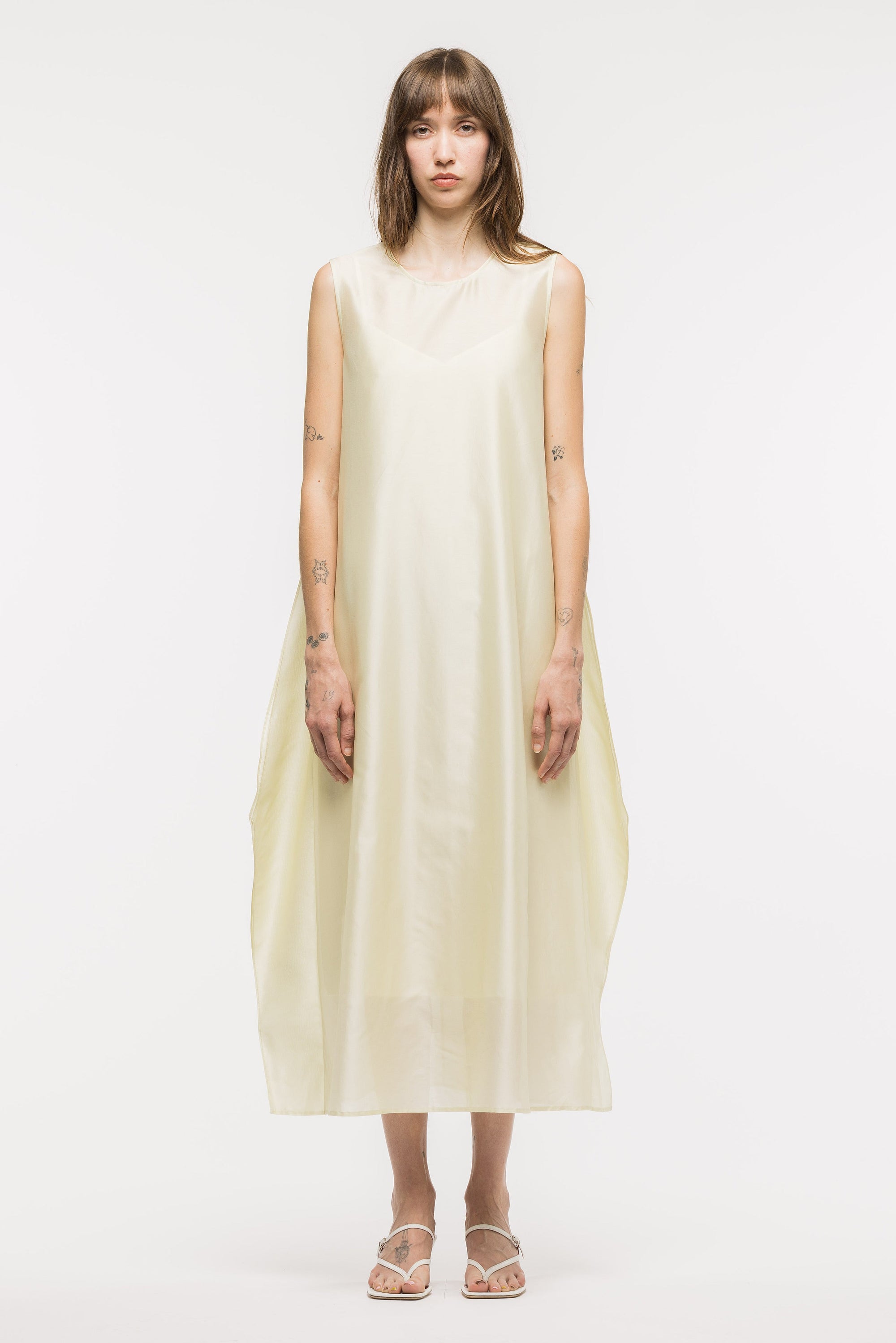 Toit Volant - Jade Dress - Butter -