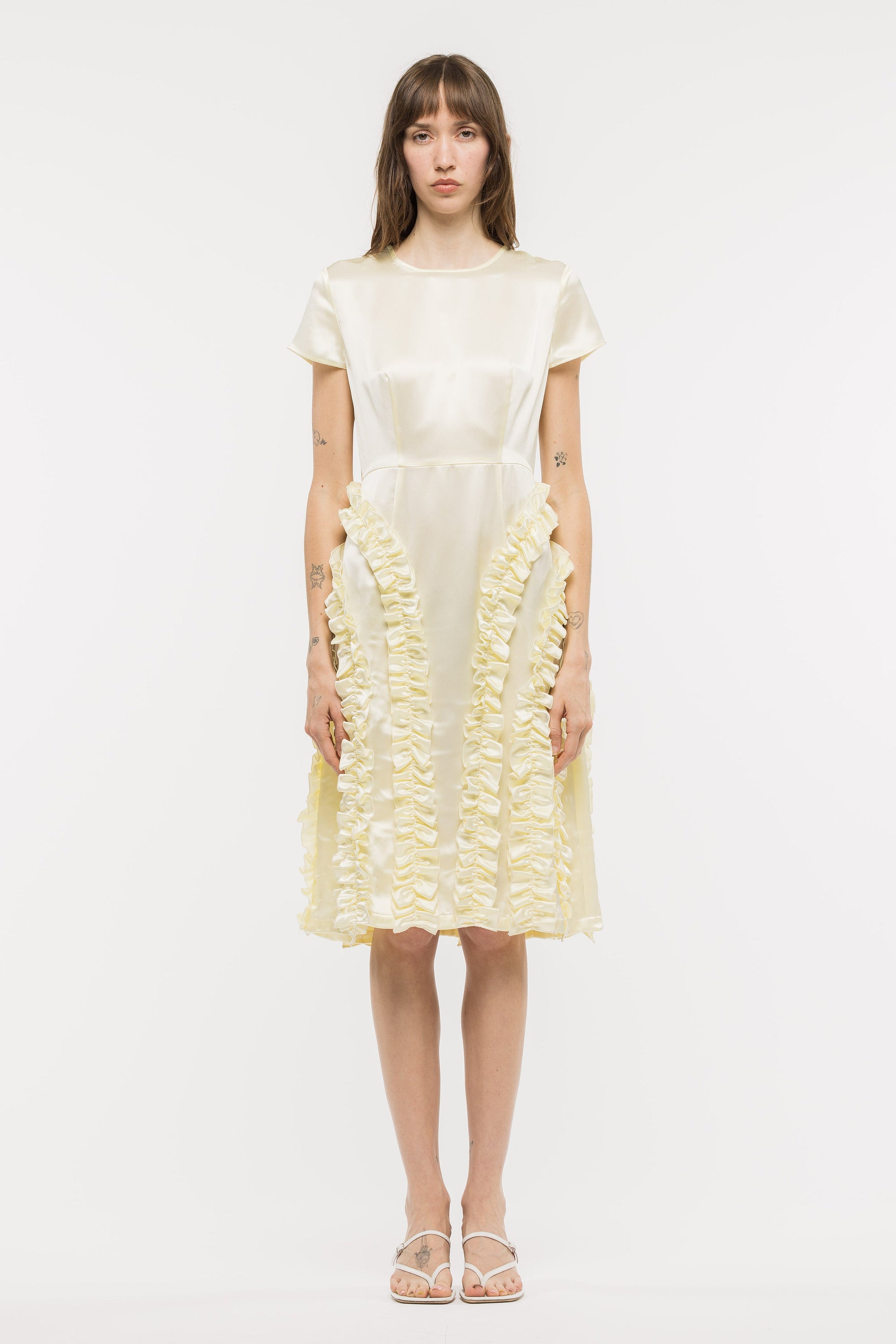 Toit Volant - Claire Dress - Butter - Butter