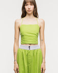 Toit Volant - Kate Top - Lime - XL