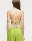 Toit Volant - Kate Top - Lime -