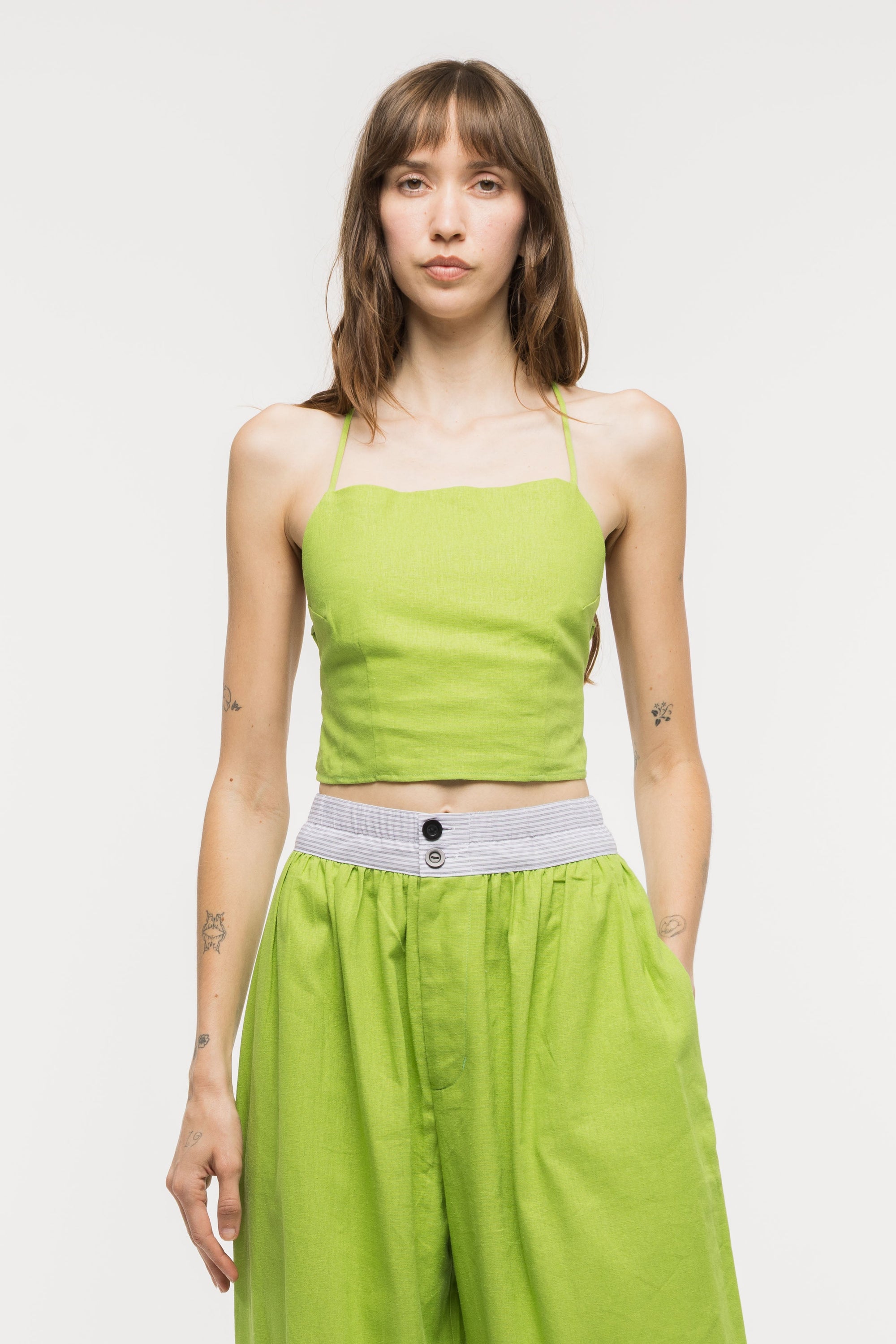 Toit Volant - Kate Top - Lime -