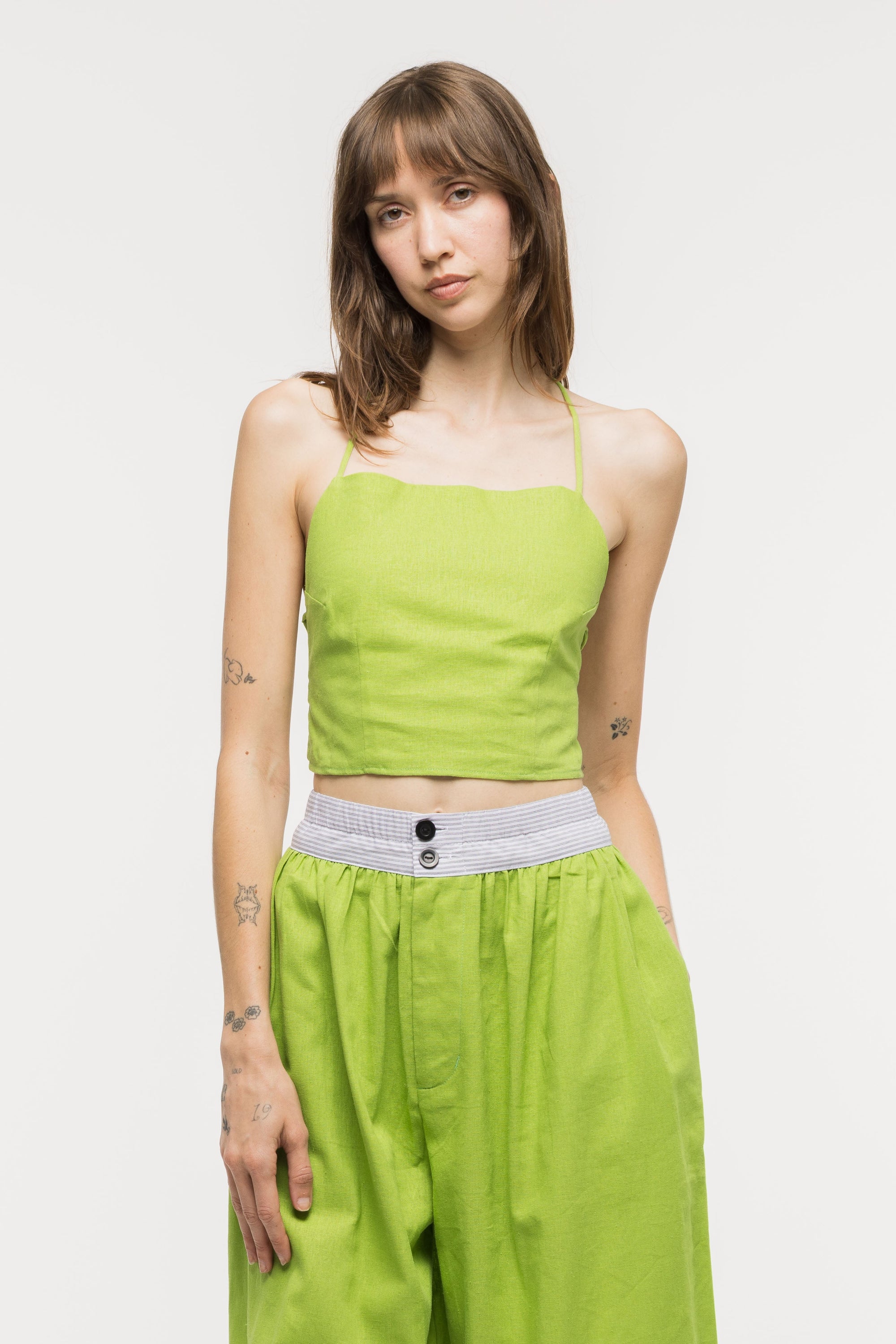 Toit Volant - Kate Top - Lime -