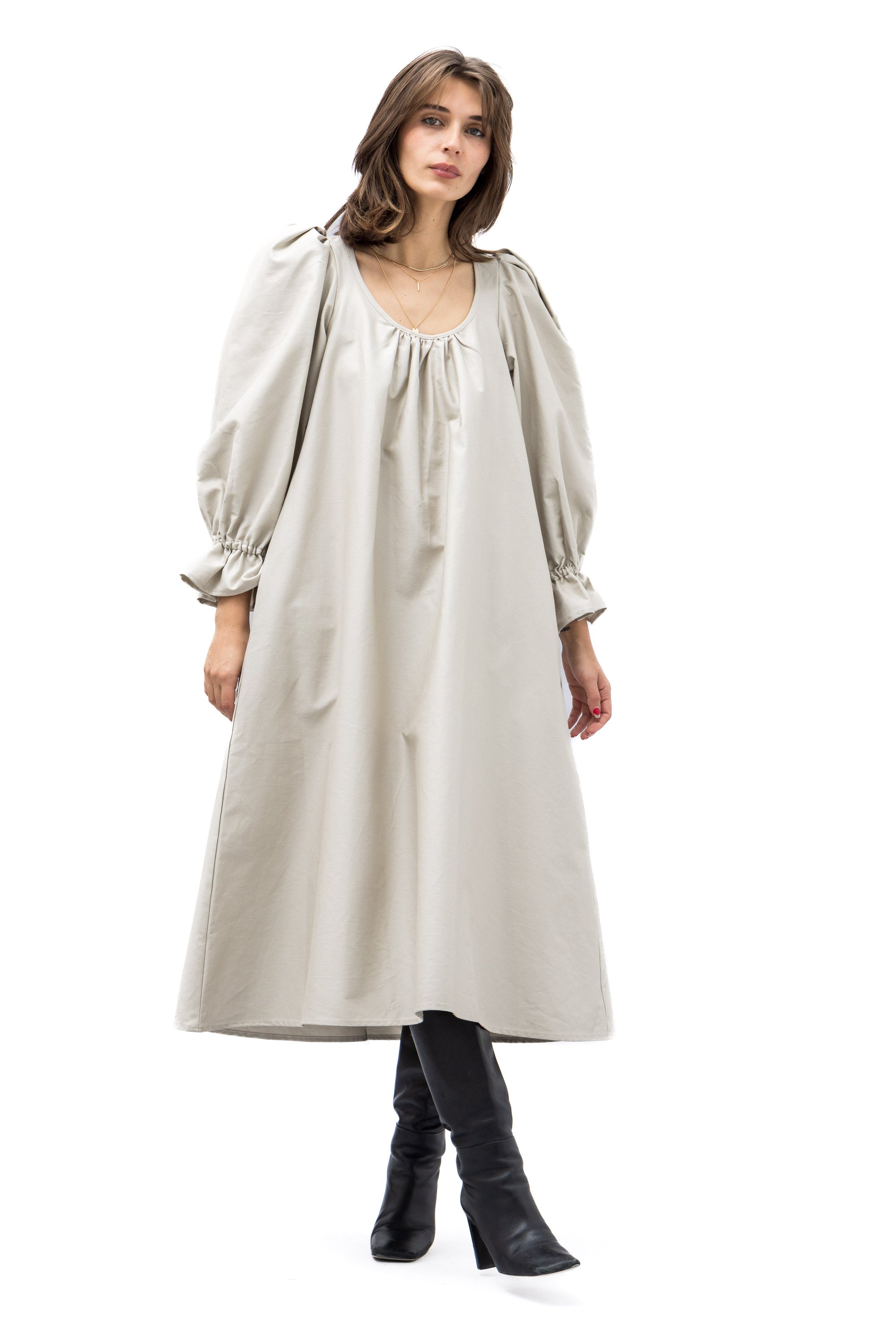 Toit Volant - Epsilon Ursae Dress - Stone -