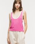 Toit Volant - Kaya Knit Tank Top - Fuchsia -