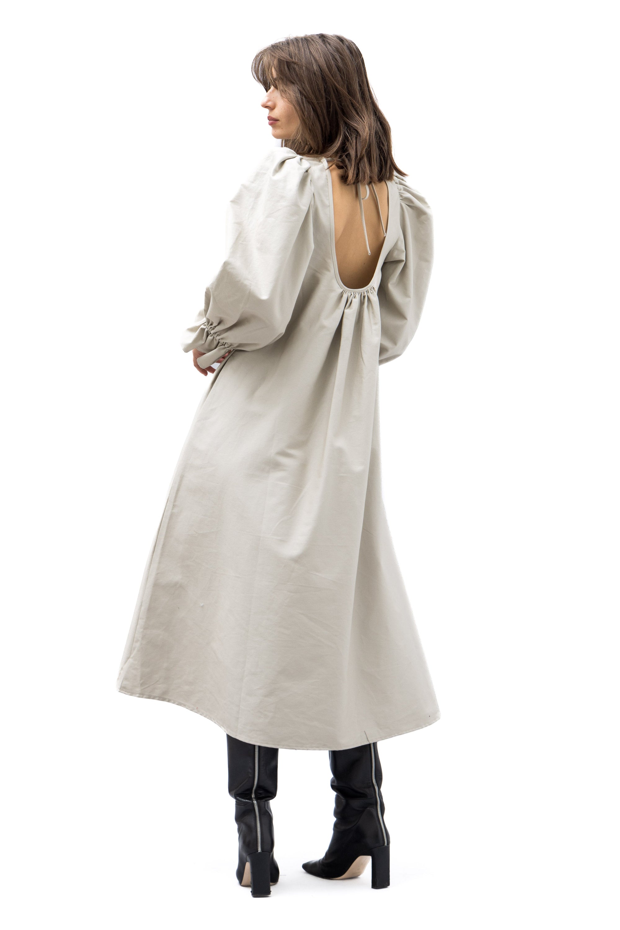 Toit Volant - Epsilon Ursae Dress - Stone -
