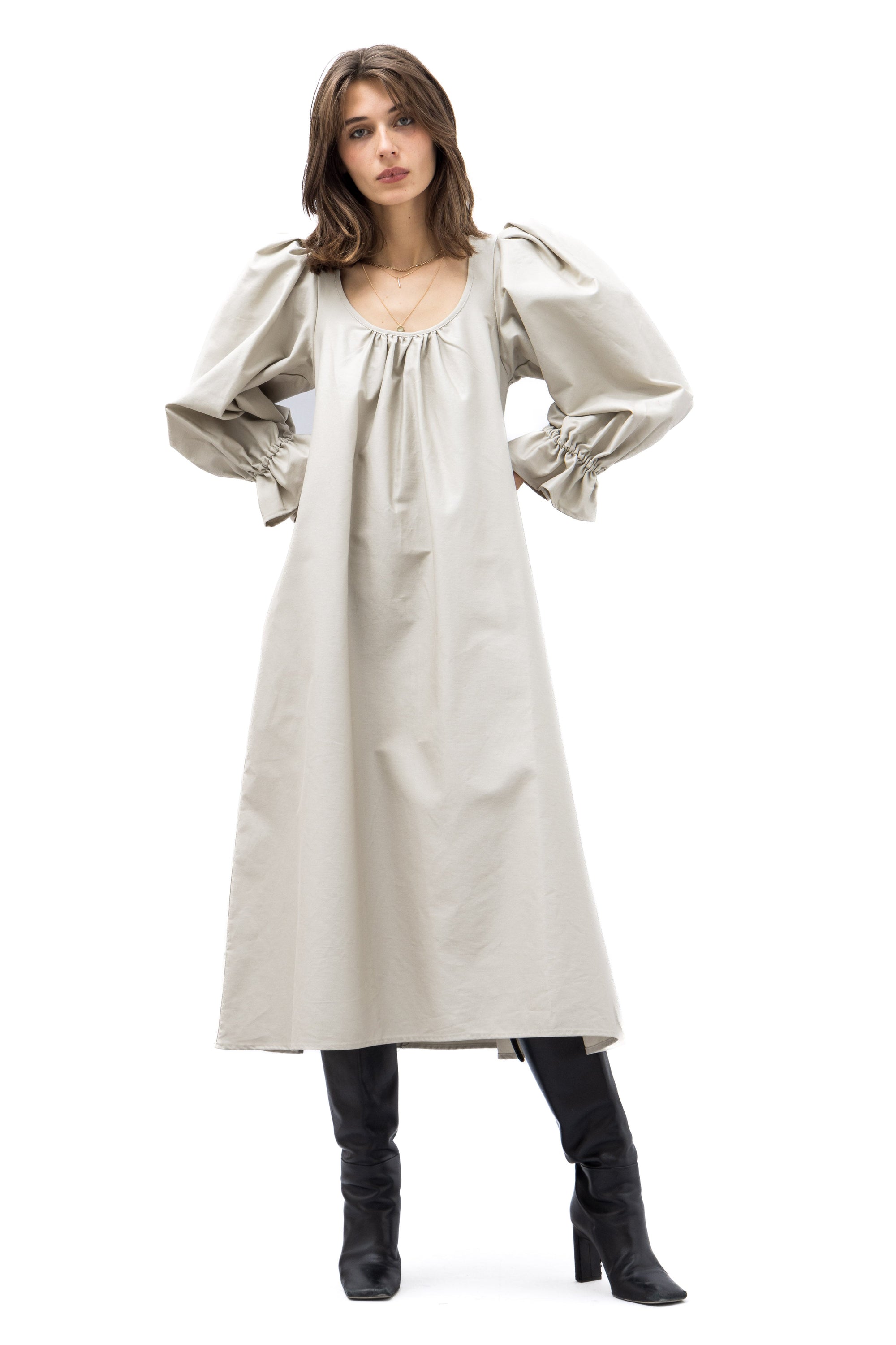 Toit Volant - Epsilon Ursae Dress - Stone -