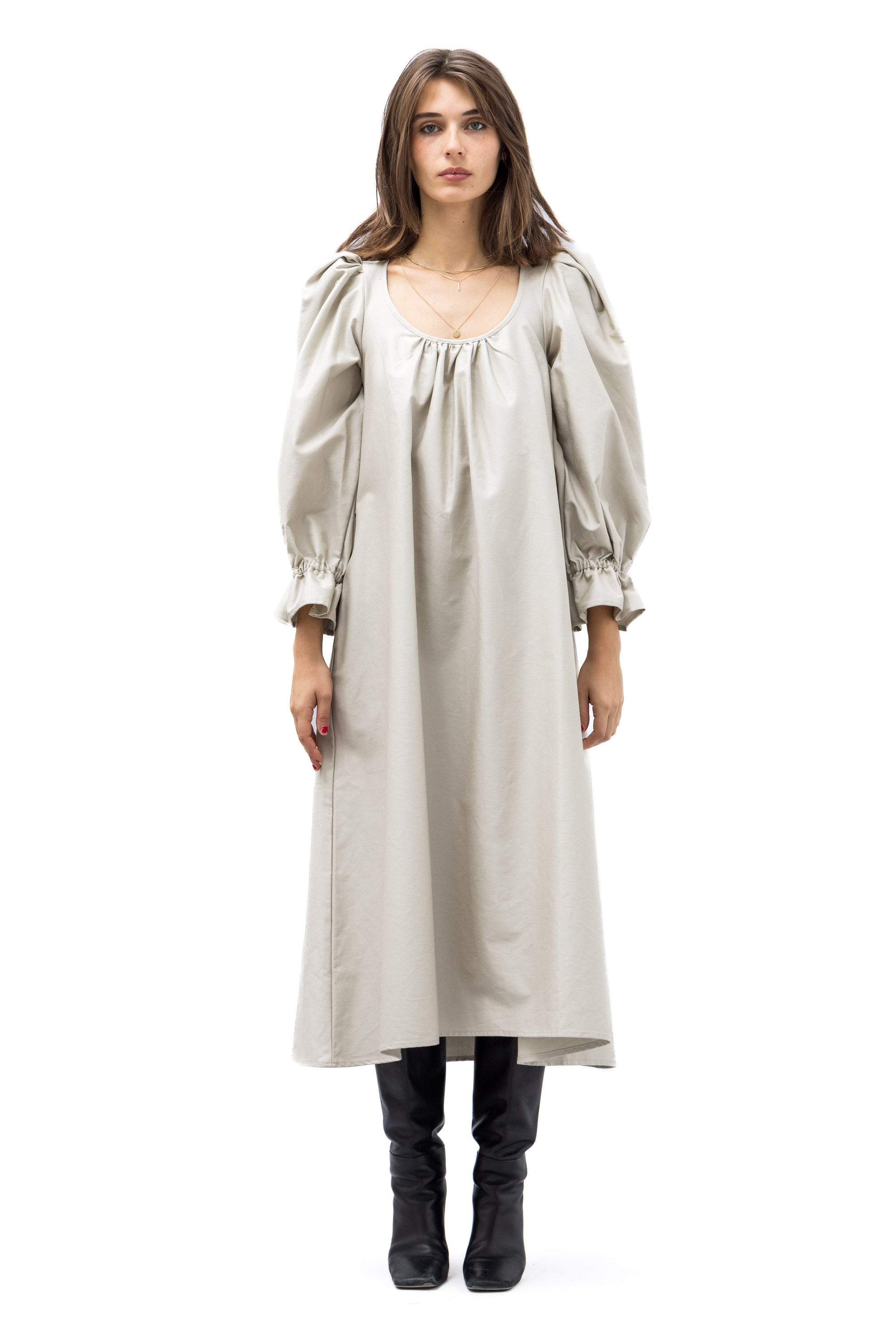 Toit Volant - Epsilon Ursae Dress - Stone - Stone