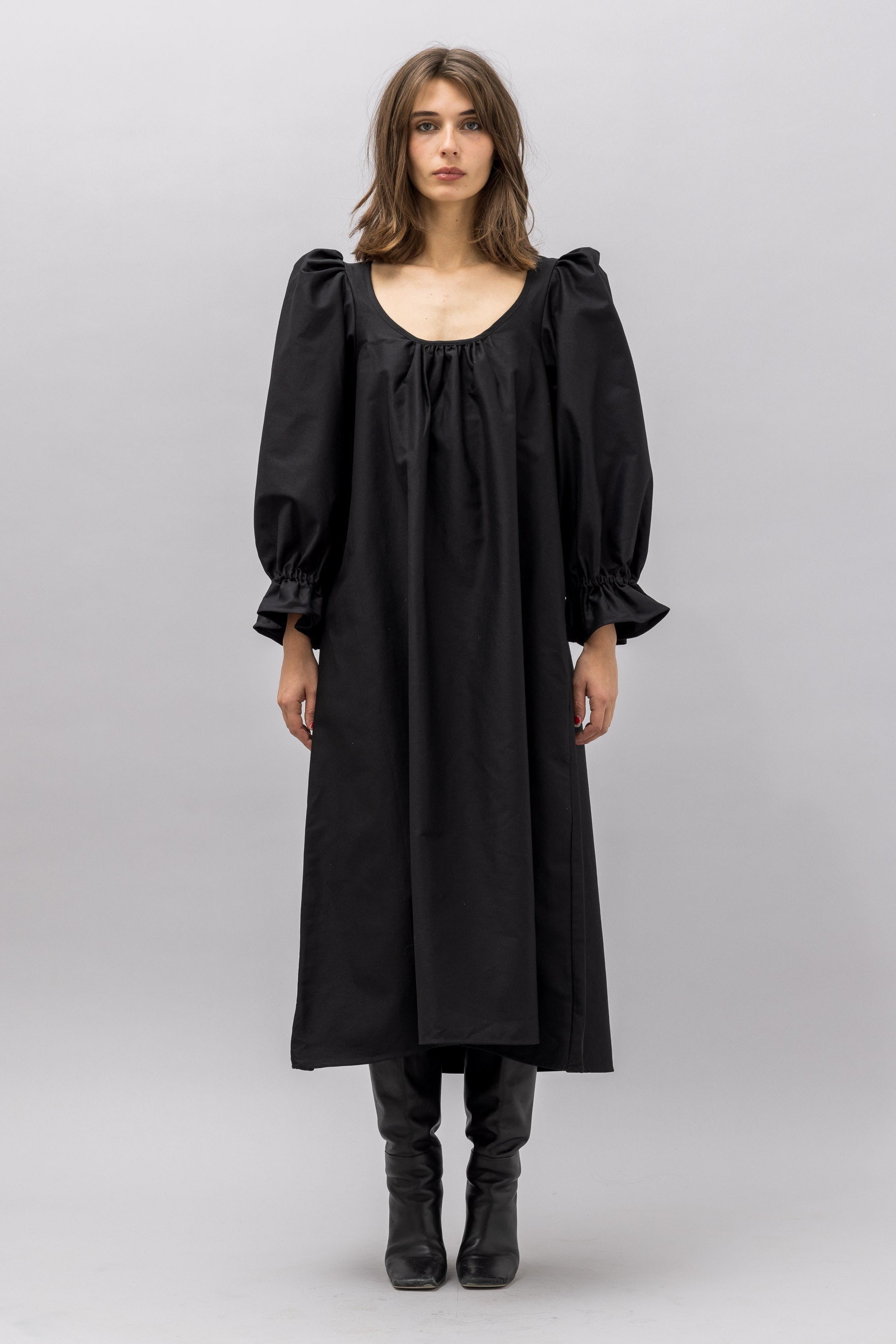 Toit Volant - Epsilon Dress - Black -