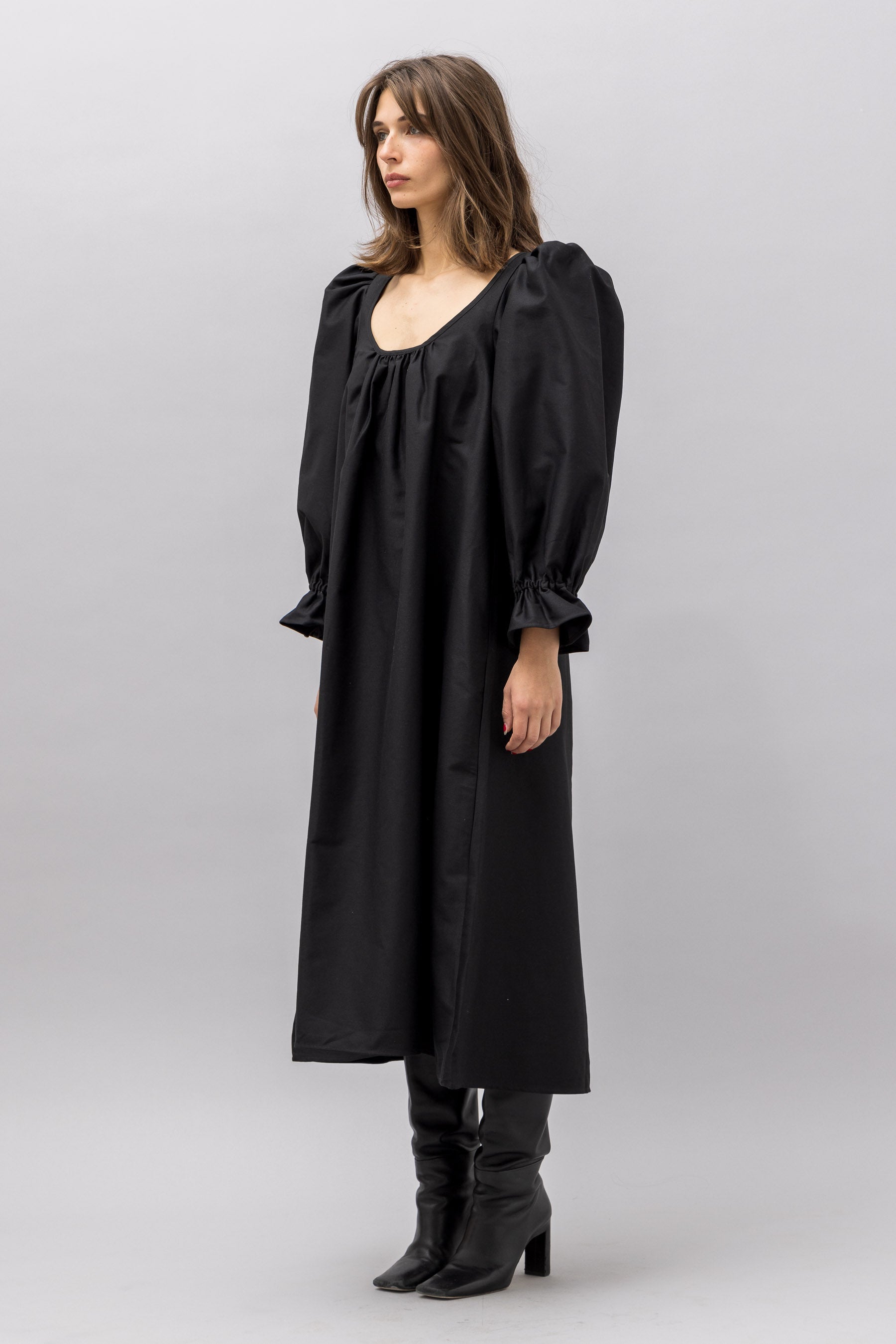 Toit Volant - Epsilon Dress - Black -