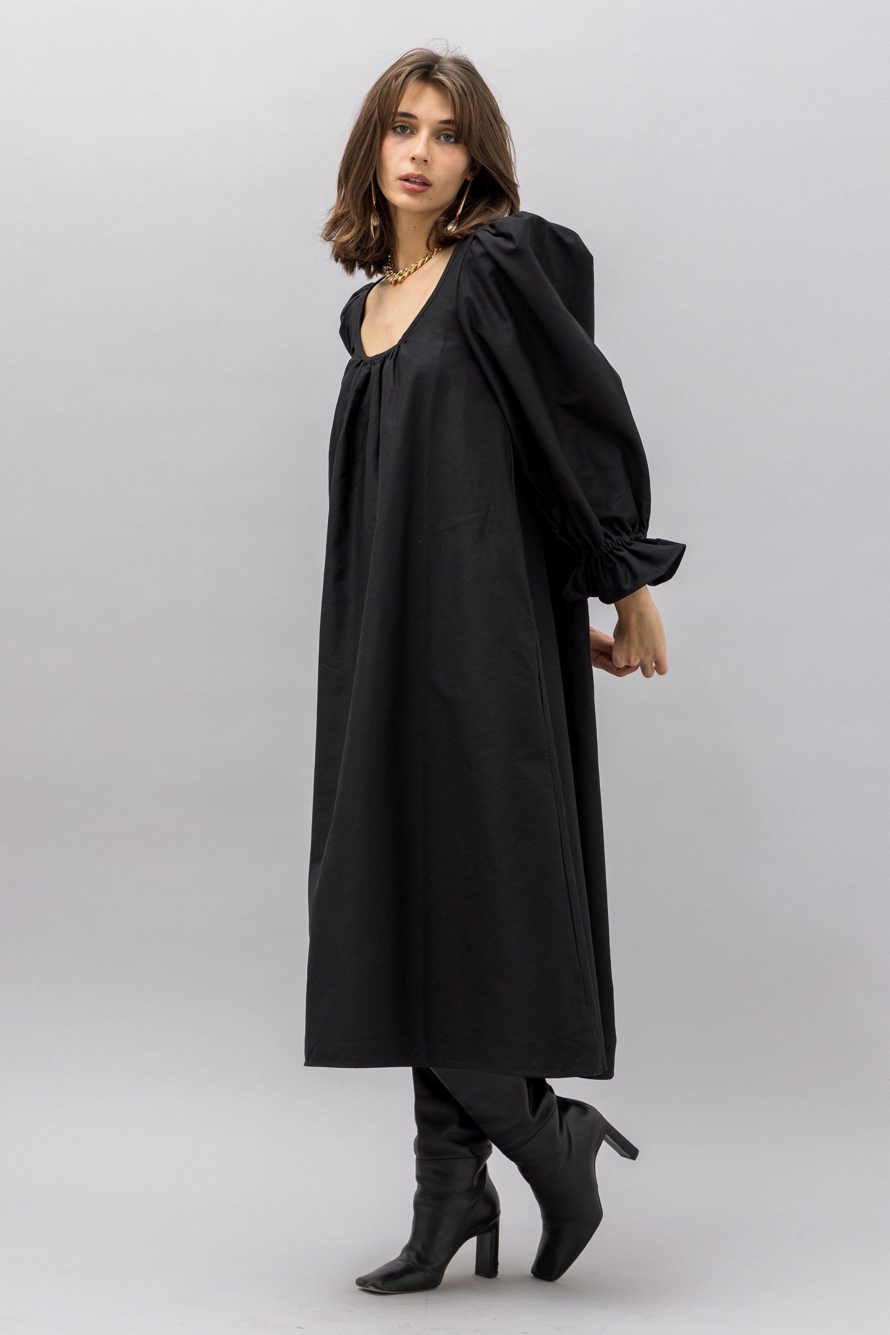 Toit Volant - Epsilon Dress - Black -