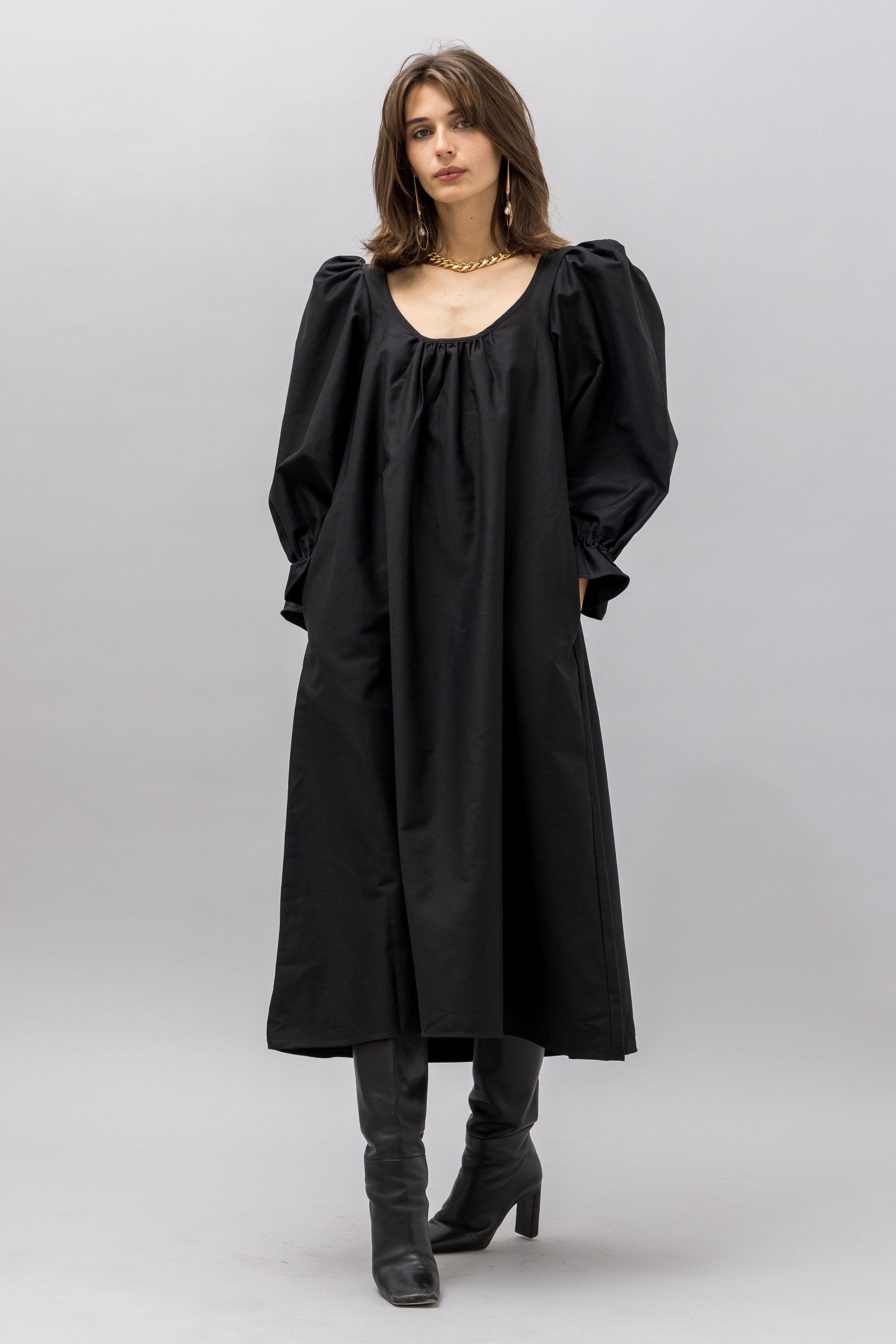 Toit Volant - Epsilon Dress - Black -