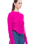 Toit Volant - Hilman Top - Fuchsia Shaggy -