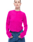 Toit Volant - Hilman Top - Fuchsia Shaggy -