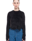 Toit Volant - Hilman Top - Black Shaggy -