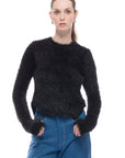 Toit Volant - Hilman Top - Black Shaggy -