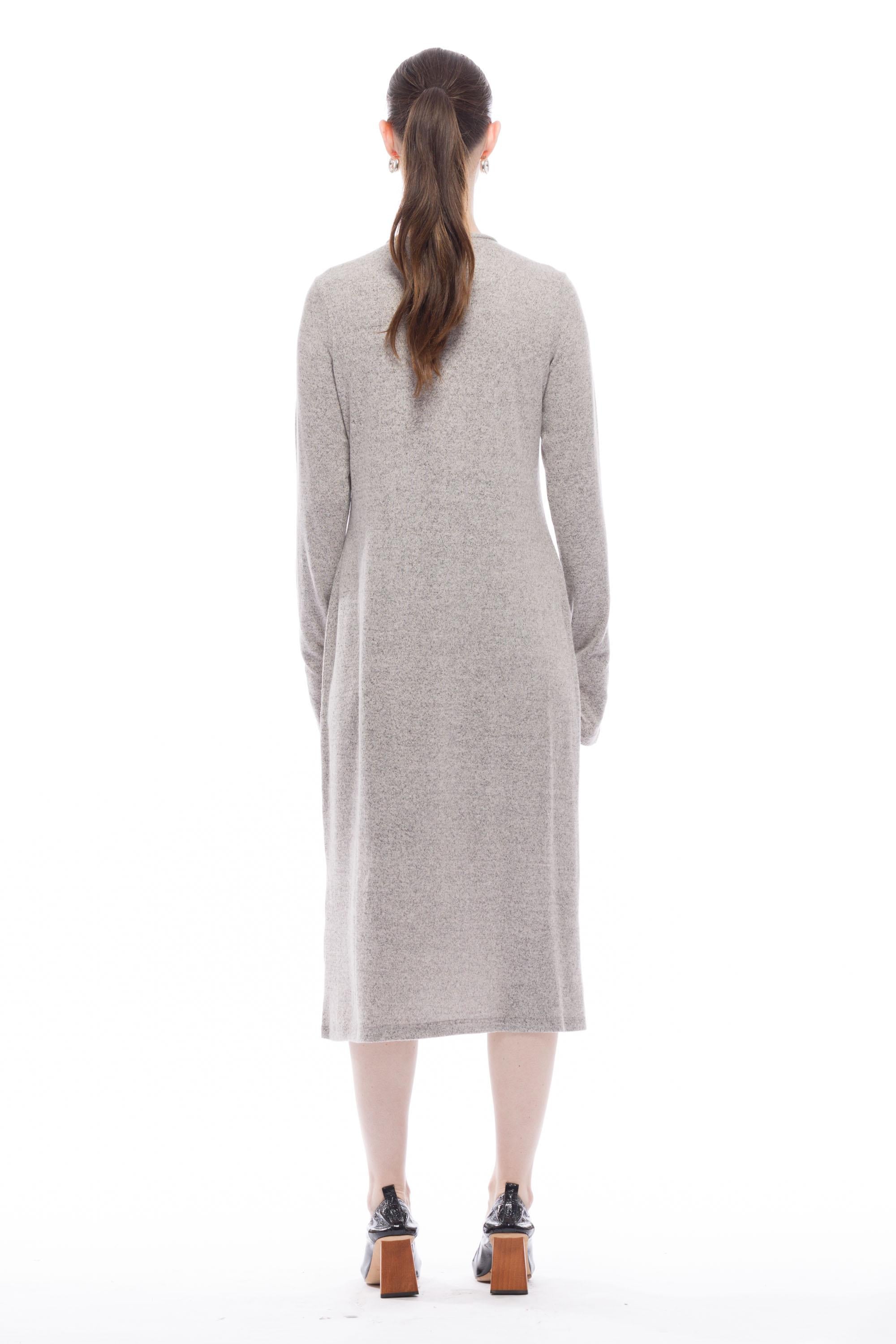 Toit Volant - Hilman Dress - Oatmeal Black -