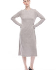 Toit Volant - Hilman Dress - Oatmeal Black -